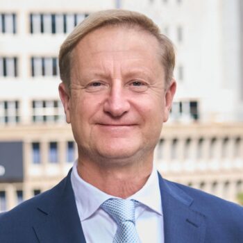 Portrait photograph of Greg Parker