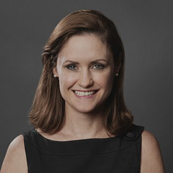 Portrait photograph of Suzy Whitty