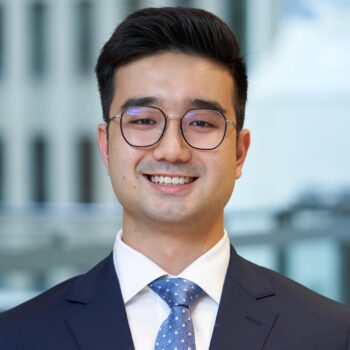 Portrait photograph of Alexander Leong