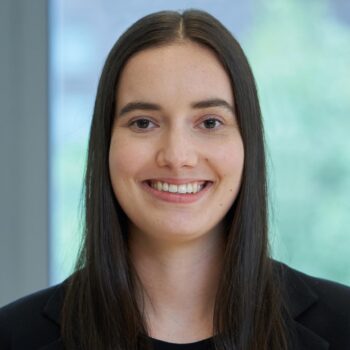 Portrait photograph of Emma Van Klaveren