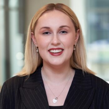 Portrait photograph of Molly Borland