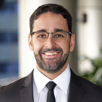 Portrait photograph of Joshua Bernie