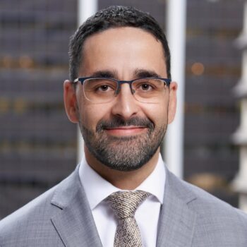Portrait photograph of Joshua Bernie