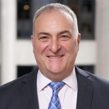 Portrait photograph of Tony D'Agostino