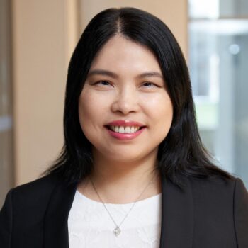 Portrait photograph of Jess Hui