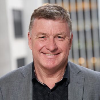 Portrait photograph of David Clarke