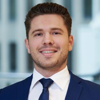 Portrait photograph of Aaron Boz